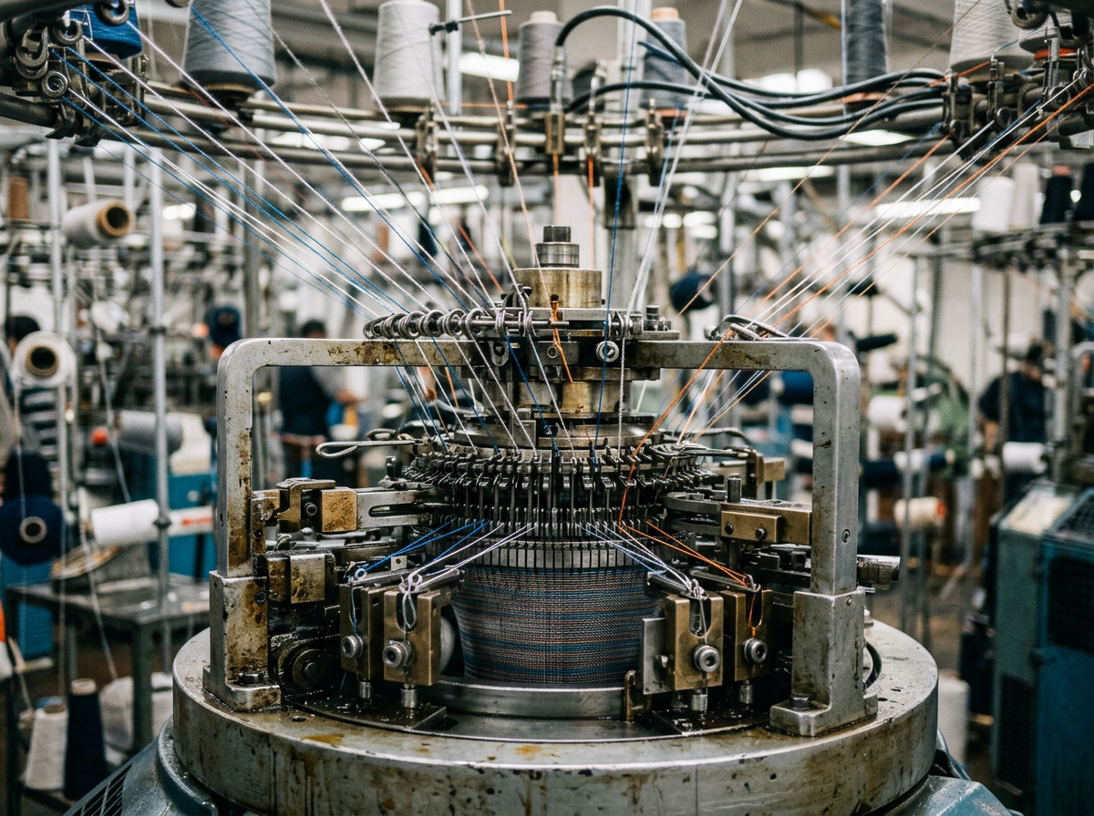 Seamless Machine Detail